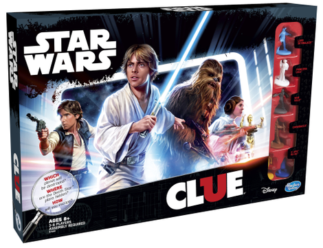 Illustration for article titled Clue: Star Wars Edition Has You Figuring Out How to Safely Escape a 3D Death Star